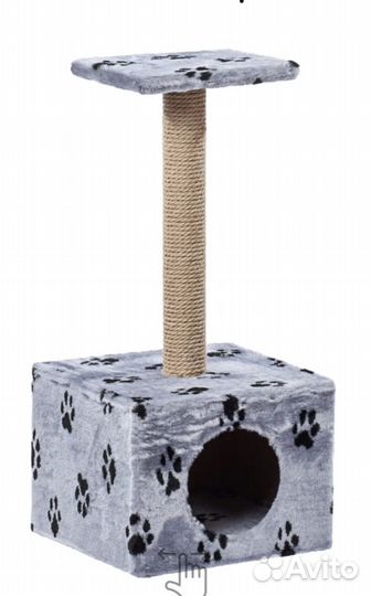 Квадратный Меховой домик для кошек