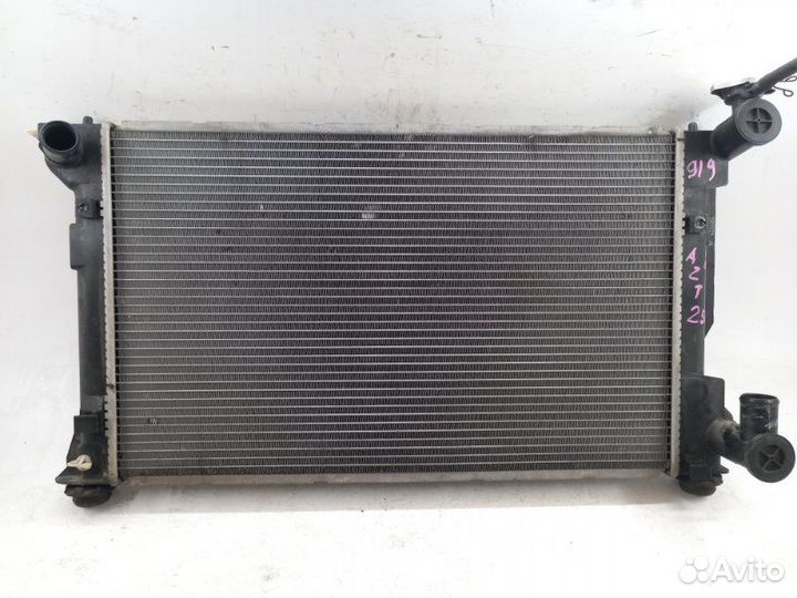 Радиатор двс Toyota Avensis AZT250 1AZ-FSE 2007