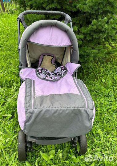 Детская коляска 3 в 1