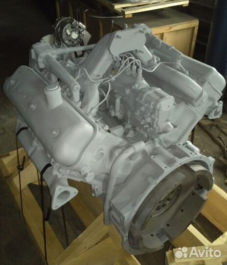 Двигатель ямз-236М2