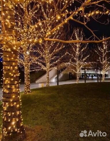 Гирлянда бобина