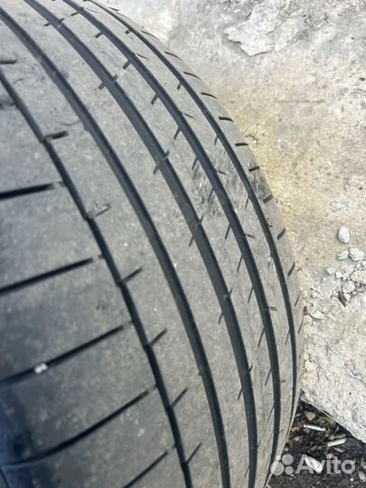 Continental ContiSportContact 6 275/45 R21 и 315/40 R21