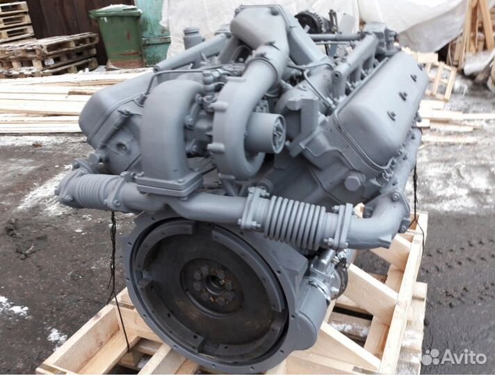 Двигатель ямз-7511