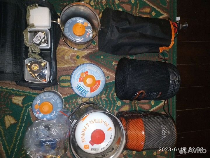 Котелки, фляжки, горелки, баллоны и т.д