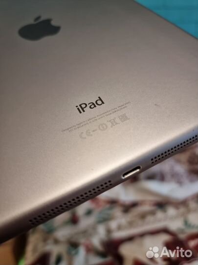 Apple iPad Air 16 гб A1475 Space Gray wi-fi + cell