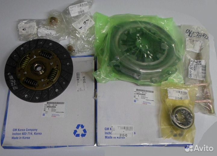 Запчасти для шевроле авео