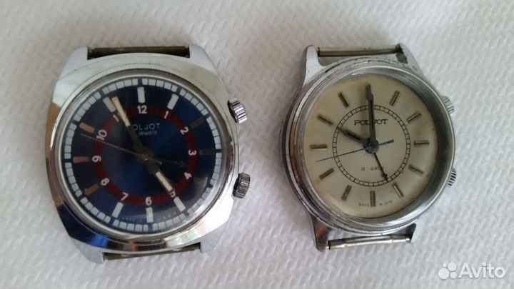 Часы Полет мужские с будильником. СССР