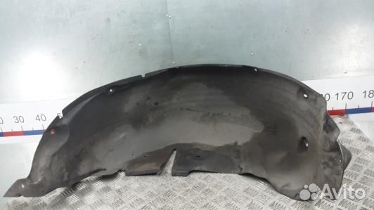 Защита арок (защита крыла, подкрылок) задняя права