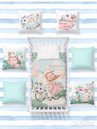 Комплект в детскую кроватку