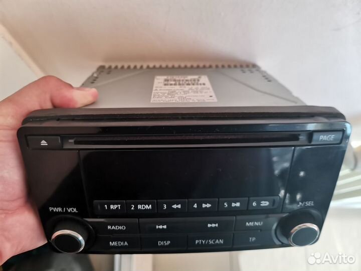 Магнитола Mitsubishi