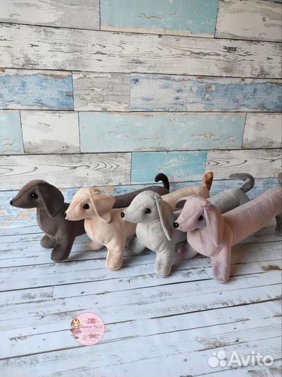 Такса игрушка