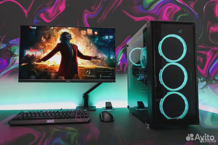 Игровой Пк Core i7, Rtx 2060, 16 гб, Ssd + Обмен