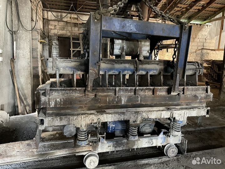 Пеплоблочный цех