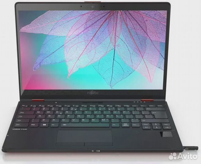 Ноутбук Fujitsu LifeBook U9312X red, 13.3