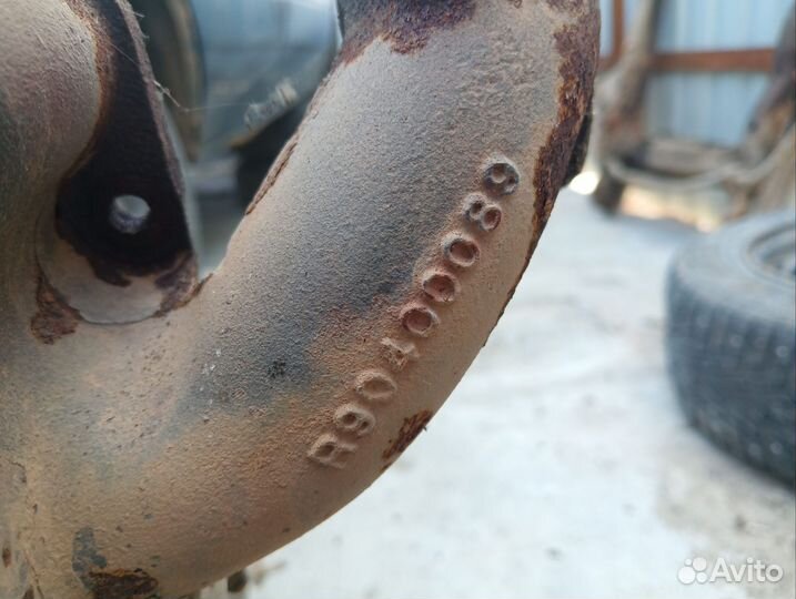 Выпускной коллектор opel vectra а