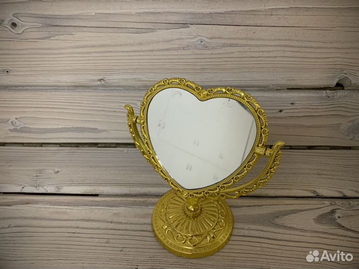 Зеркало настольное