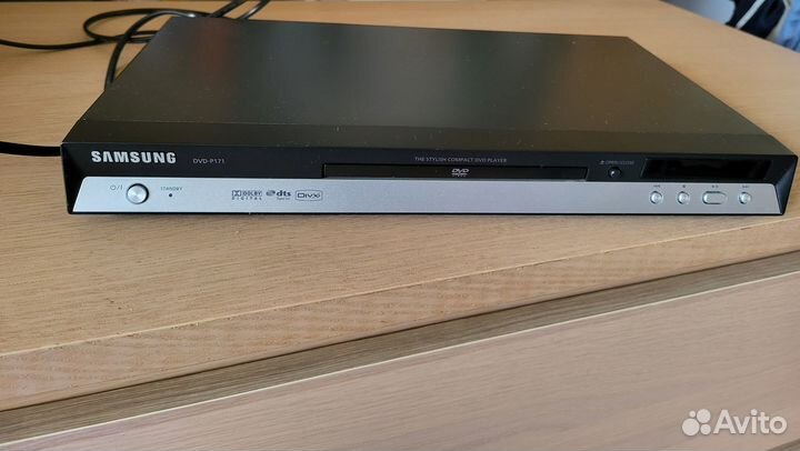 DVD -плеер, Samsung, модель DVD-P171 XER