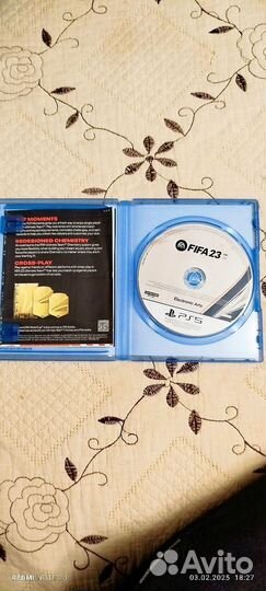 Диск ps5 FIFA 23