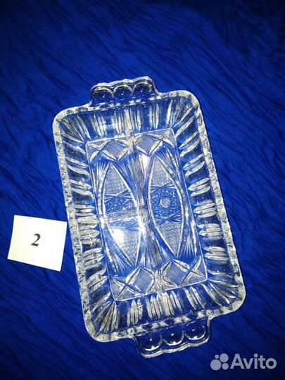 Винтажный хрусталь Bohemia (60-80 г.г.)