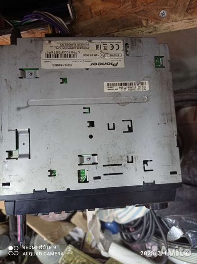 Короб с колонками в гараж