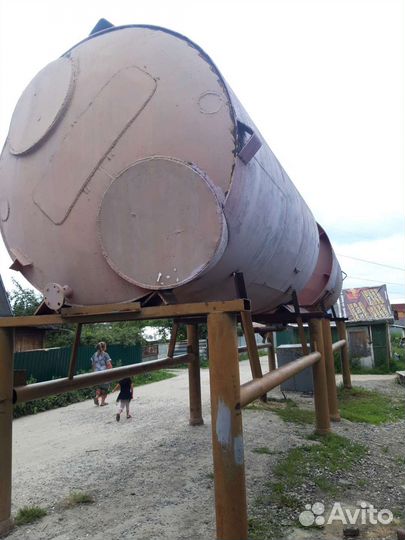 Бочка металлическая 20м3