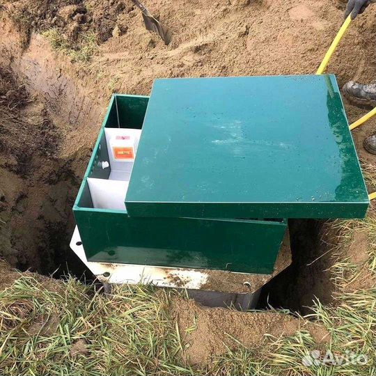 Септик с гарантией дачный