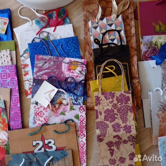 Пакет подарочный