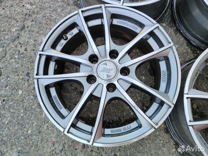 R15 Литье 5 x 105