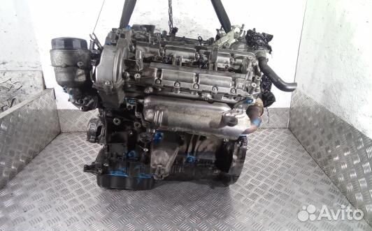 Двигатель дизельный mercedes benz S-class W221 (DK