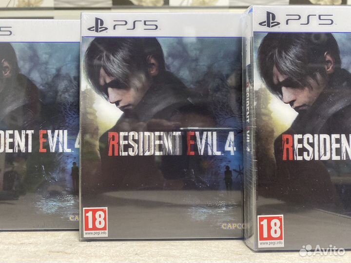 Resident Evil 4 Remake Lenticular Edition Sony PS5