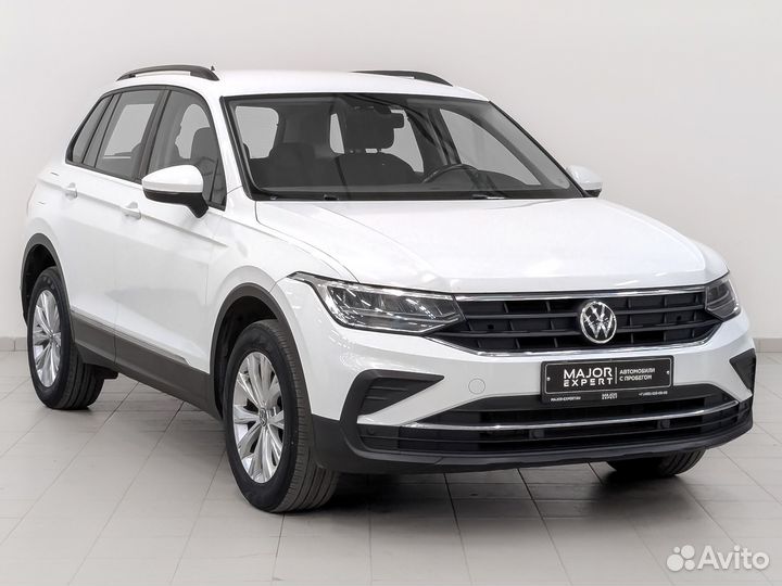 Volkswagen Tiguan 1.4 AMT, 2021, 158 578 км