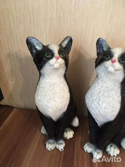 Кошка керамическая большая копилка