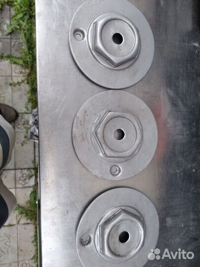 Крышки для литых дисков Борбет А