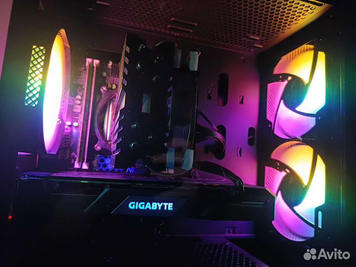 Игровой пк GTX 1660S