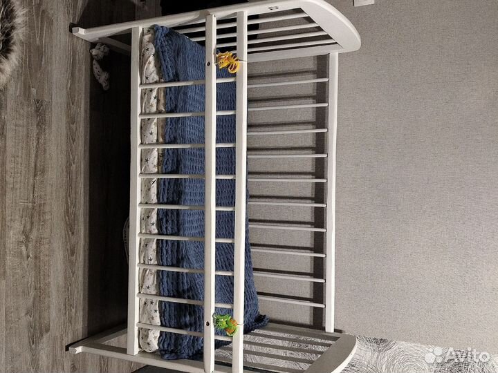 Детская кроватка для малыша новорожденного бу