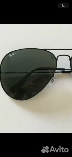 Очки ray ban aviator