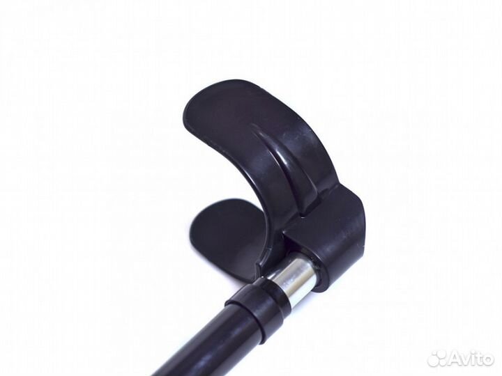 Костыль с опорой под локоть