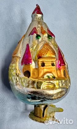 Ёлочная игрушка Царь град СССР