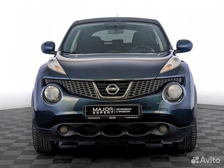 Nissan Juke 1.6 CVT, 2013, 123 345 км