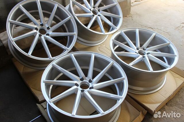 Новые Оригинальные диски R22 Vossen CVT