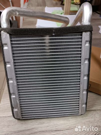 Радиатор печки hyundai solaris