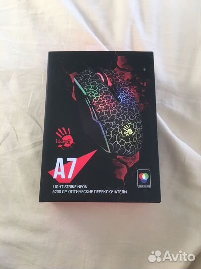 Игровая мышь Bloody a7
