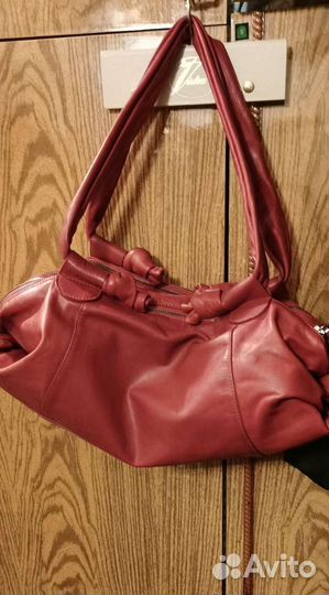 Вместительные сумки: нат. кожа и экокожа