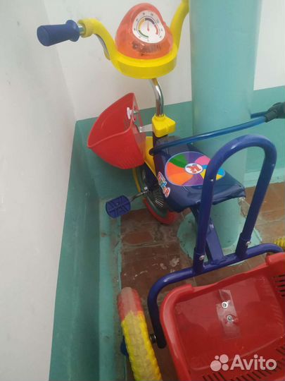 Детский велосипед