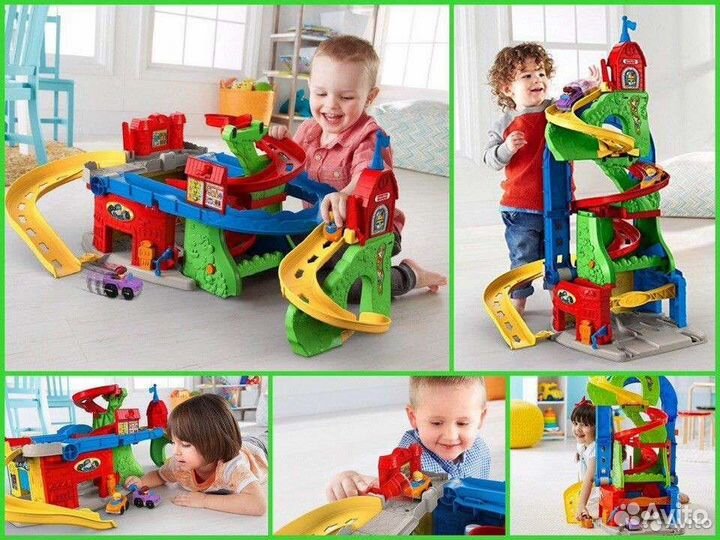 Парковка Fisher Price