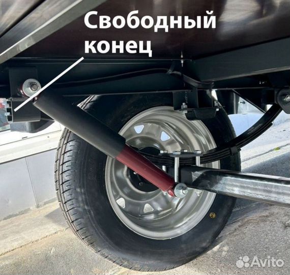 Рессоры для легкового прицепа 4,5 и 7 листов