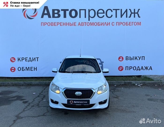 Datsun on-DO 1.6 AT, 2017, 126 256 км