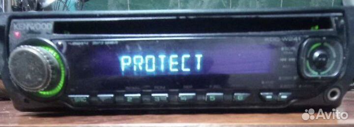 Магнитола kenwood