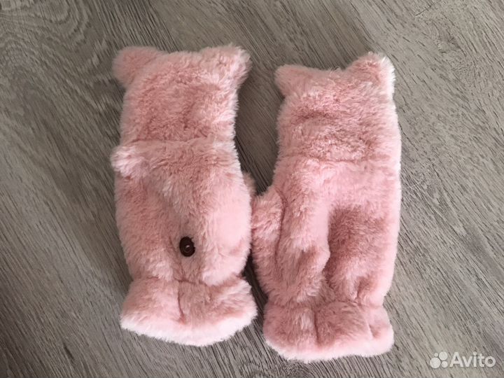 Перчатки для девочки