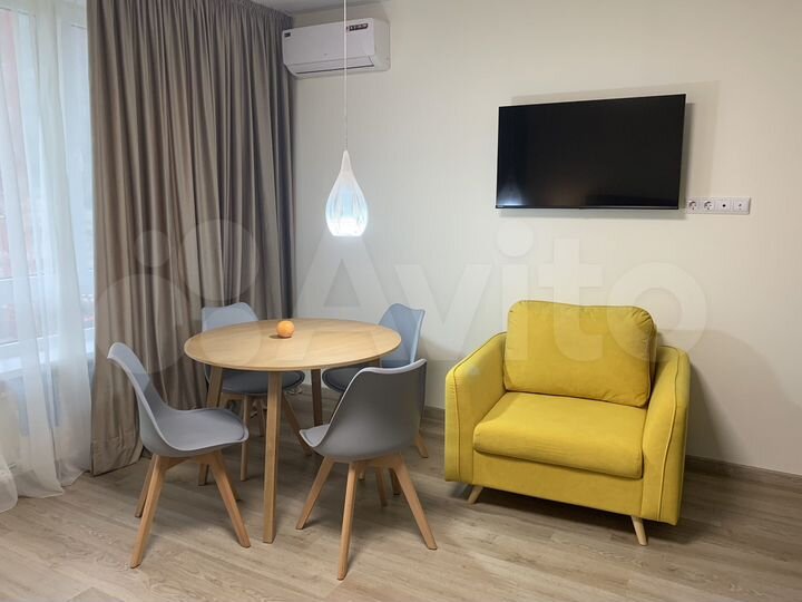 1-к. квартира, 30,5 м², 4/12 эт.